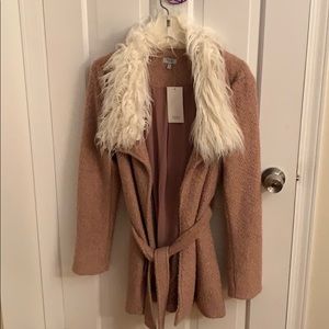 Tobi | Fur Collar Coat | S